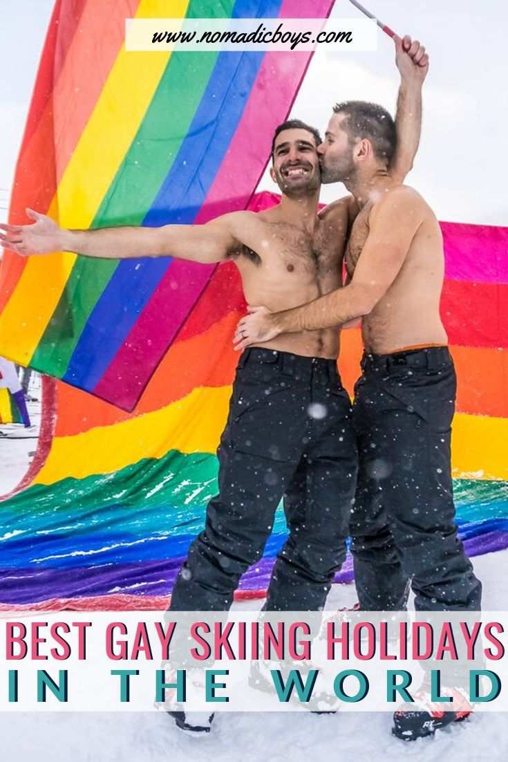 If you're gay and you like skiing or snowboarding, you'll definitely want to check out these awesome gay skiing holidays around the world