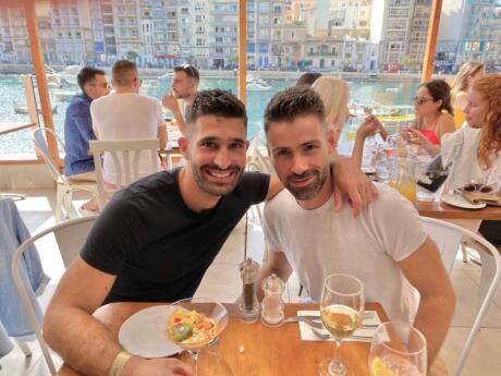 Two Buoys is a lovely Australian inspired restaurant that often hosts the gay Brunch Bunch events in Malta