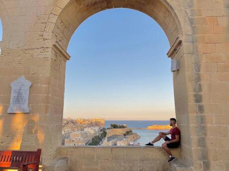 For stunning views over Valletta and respite from the heat, make sure you visit the beautiful Upper Barrakka Gardens