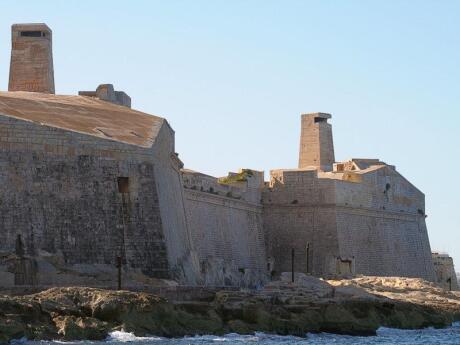 Fort St. Elmo is a star-shaped fort and museum in Valletta, Malta that's an interesting spot to visit and see the beautiful views over the harbour