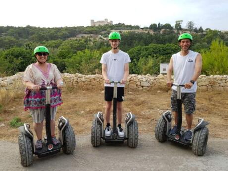 Exploring Malta by Segway is a fun way to discover the island