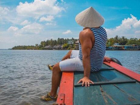 A day trip to the Mekong Delta is a refreshing and fun activity when visiting Saigon