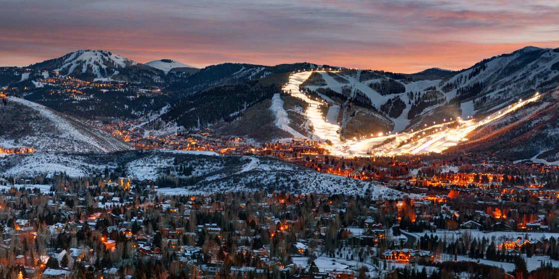 Not far from Salt Lake City, Park City is home to some great ski resorts and also Elevation's Utah Gay Ski Week