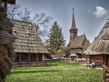 Get a taste of traditional Romanian life in the heart of Bucharest at the Village Museum