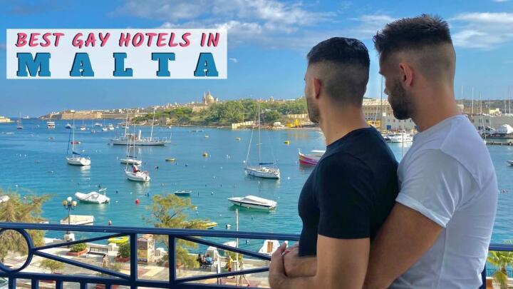 Our pick of the best gay hotels in Malta for all travel styles and budgets