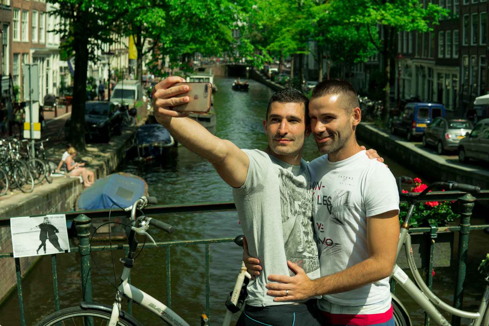 Amsterdam one of best gay travel destinations in Europe