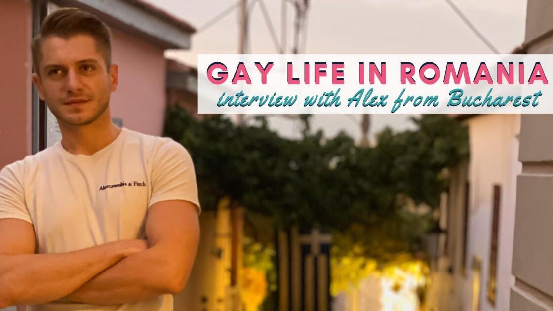 Gay Romanian boy Alexandru tells us about gay life in Romania