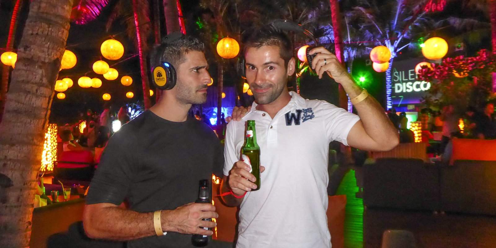 The W resort in Bali holds an annual silent disco which is a lot of fun!