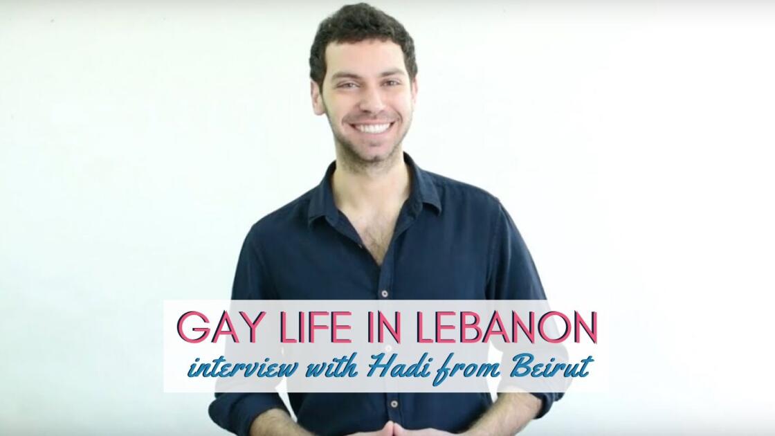 Gay Lebanese boy Hadi tells us about gay life in Lebanon