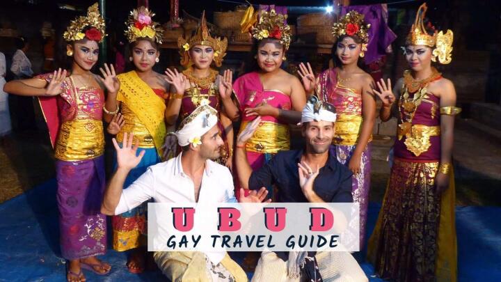 Read our full gay guide to the town of Ubud in Bali, complete with where to stay, eat, drink and party!