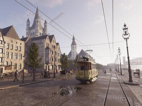 A fascinating way to learn about Cologne's history is the TimeRide virtual reality experence