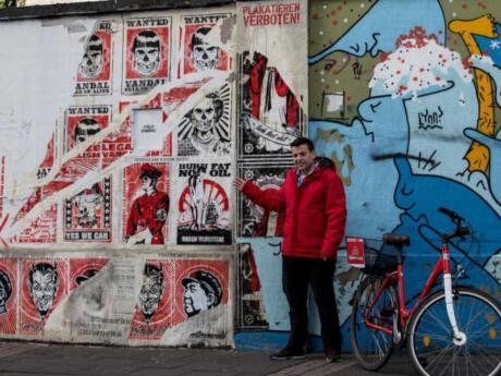 If you want to get some exercise and see Cologne's coolest graffiti then you can join a street art bicycle tour of the city's quirkiest neighbourhoods