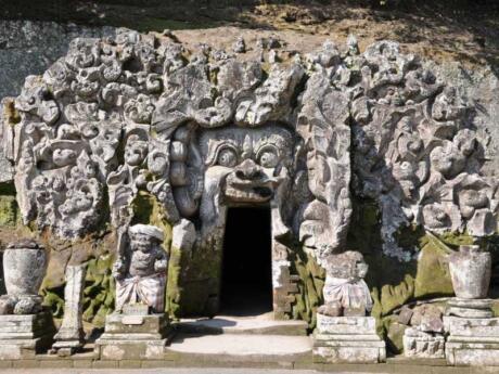 The Goa Gajah Elephant Cave is a must-see if you're staying in Ubud