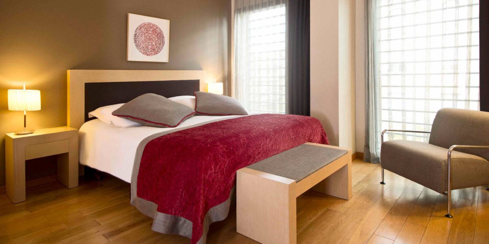 Gay travellers to Barcelona with pets will love the pet-friendly (and gay-friendly) hotel Villa Emilia