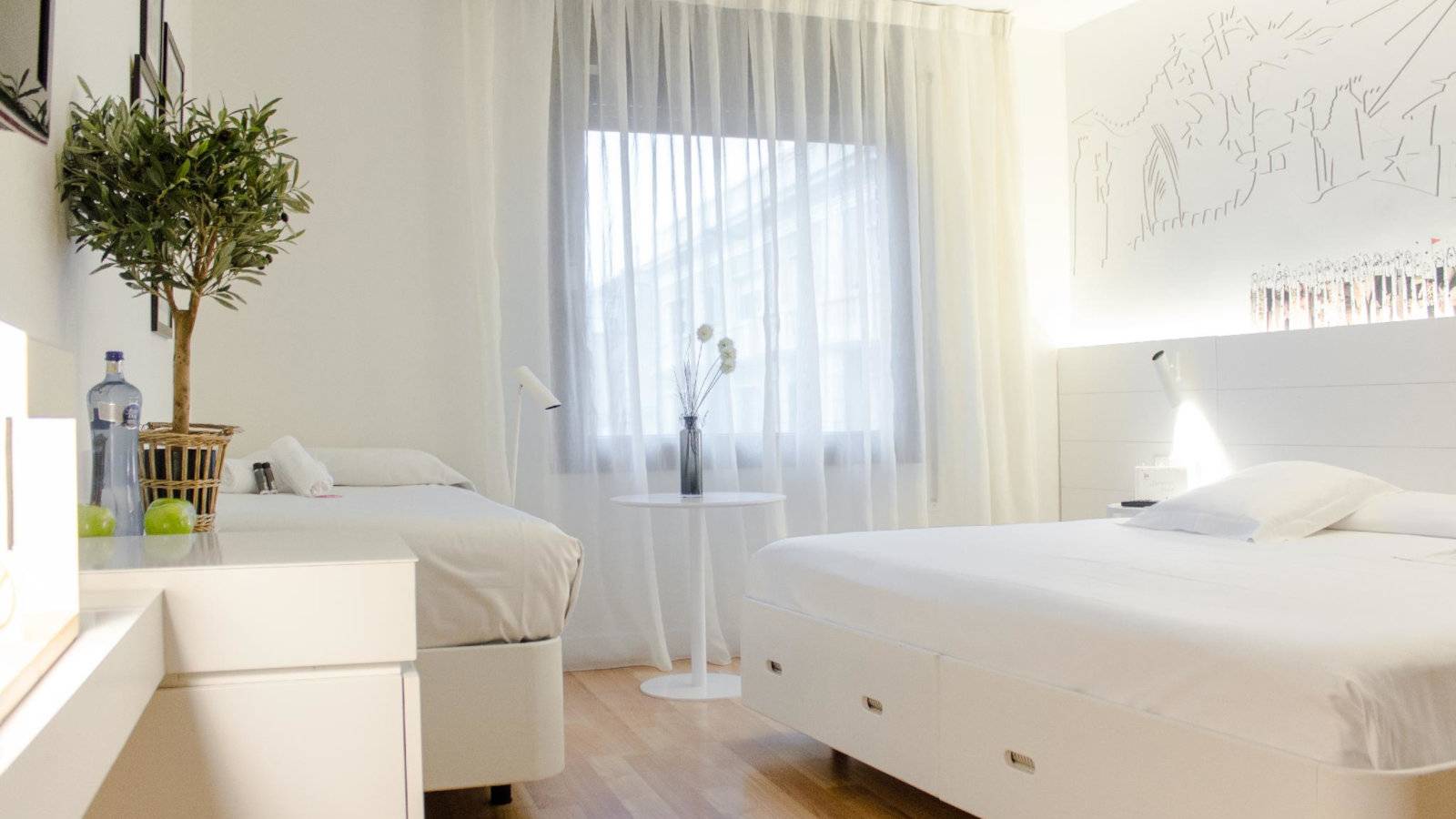 Pol & Grace is a beautiful gay-owned boutique hotel in Barcelona that's pet-friendly and so serene!