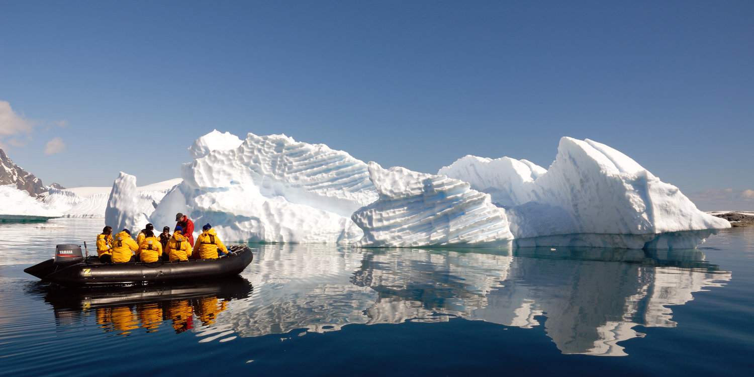 The Zoom gay cruise to Antarctica skips the Drake Passage in favour of flying, and also includes optional extras after you've visited Antarctica