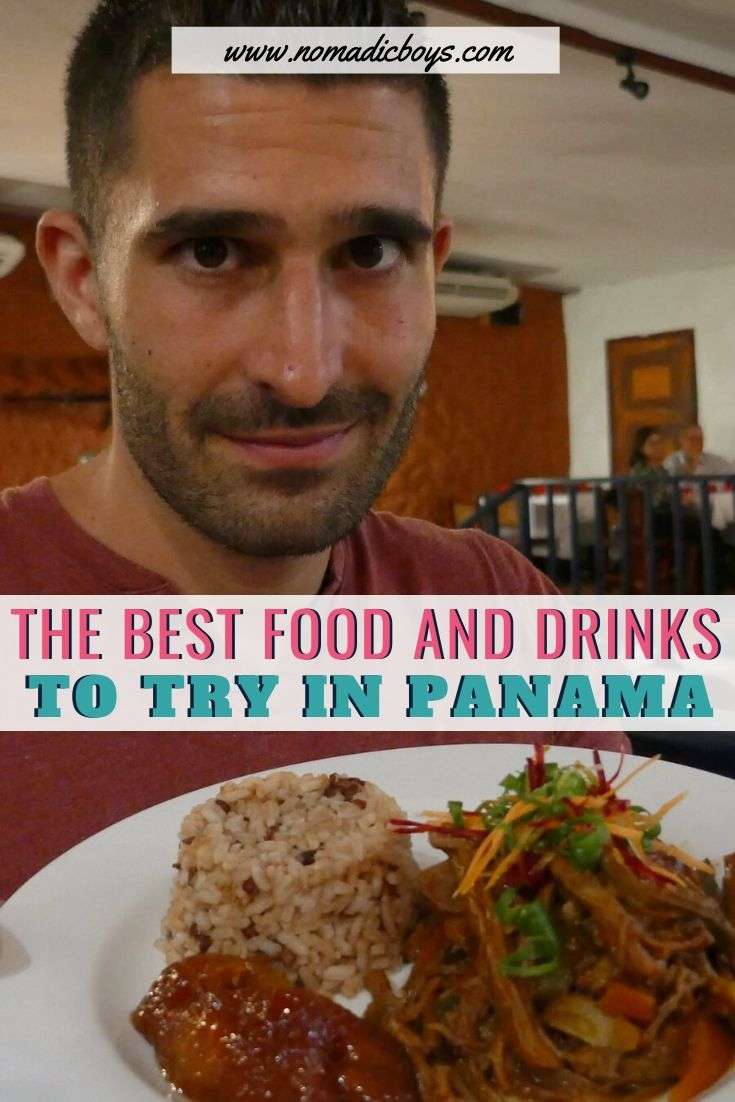 Find out the most delicious traditional food and drinks you have to try in Panama