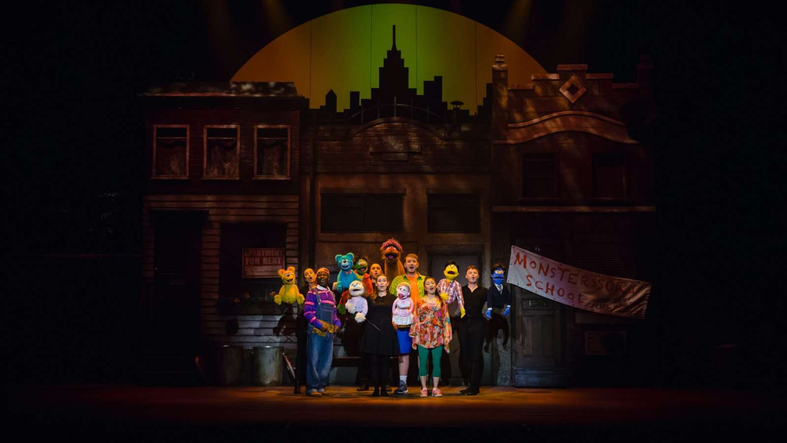 Avenue Q may look a little bit like Sesame Street but this show is NOT for kids!