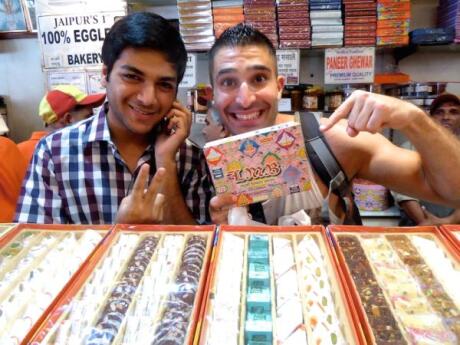 Make sure you try some barfi while you're in India if you like sweets!