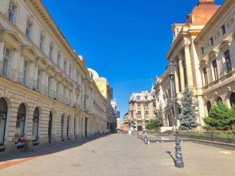 The Old Town area of Bucharest is charming and well worth exploring, especially on a gay walking tour!