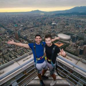 Taipei 101 was once the world's tallest tower but is still a definite must-visit when you're in Taiwan