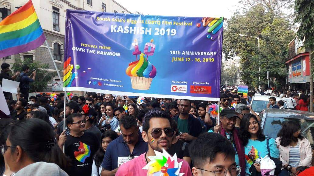 Mumbai is home to a wonderful gay Pride parade where you will probably see advertising for the (also) fabulous Khashish International Queer Film Festival