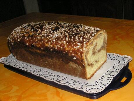 Cozonac is a delicious sweetbread from Romania that's perfect for a sweet snack