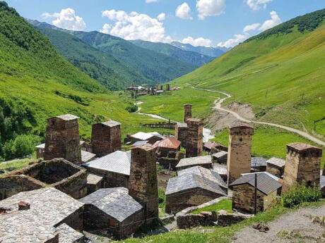 Exploring the Medieval villages of Georgia's Svaneti region feels like stepping back in time 