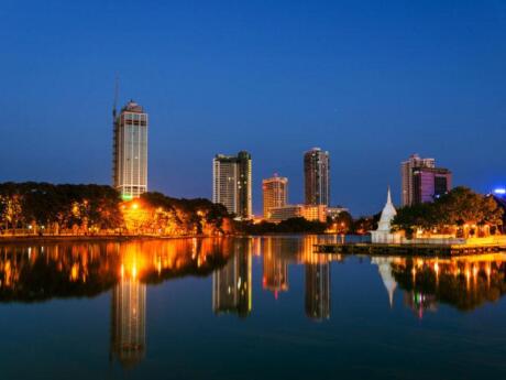 Beira Lake is the calm inside the storm of the bustling Sri Lankan city Colombo, perfect for when you need to relax in a green space