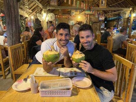 Nee Papaya was one of our favourite restaurants on Koh Lipe for seafood and traditional Thai cuisine