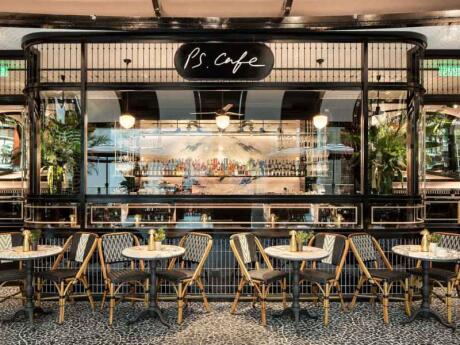 There are many different PS Cafe locations in Singapore but whichever one you visit will reward you with yummy food and bright, airy decor - plus it's very popular with the local LGBT community!