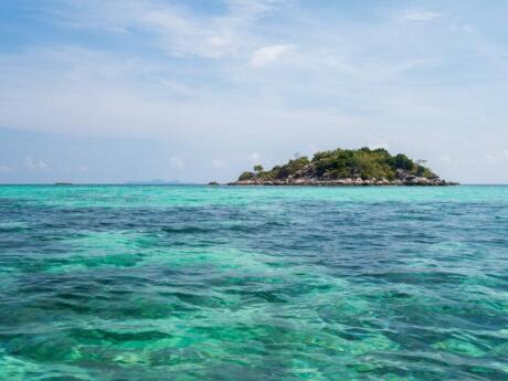 Renting a kayak is a lovely way to explore the waters and small islands surround Koh Lipe