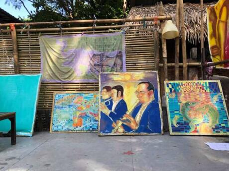 For something a bit different, you can join art workshops at the Lipe Art Garden on Koh Lipe