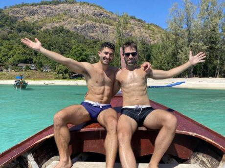 The Thai Longtail Boats are synonymous with the country, and an excellent way to get around when exploring the islands such as Koh Lipe