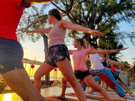 If you feel like getting centred while on Koh Lipe you can join one of a few different yoga classes, including sunrise sessions on the beach!