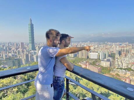 If you like hiking then head to Elephant Mountain for some of the best views of Taipei