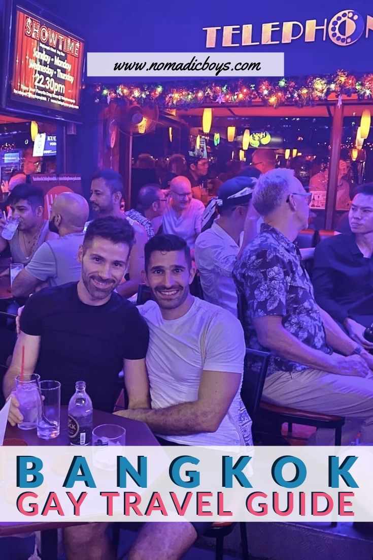 Check out our full gay guide to the city of Bangkok, with everything a gay traveller could ever want to know!