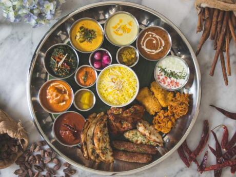 For some of the best Indian food you'll taste outside of India, head to Indus restaurant in Bangkok