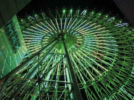 Head to Miramar in Taipei for lots of excellent shopping and a romantic ride in the giant Ferris Wheel at night