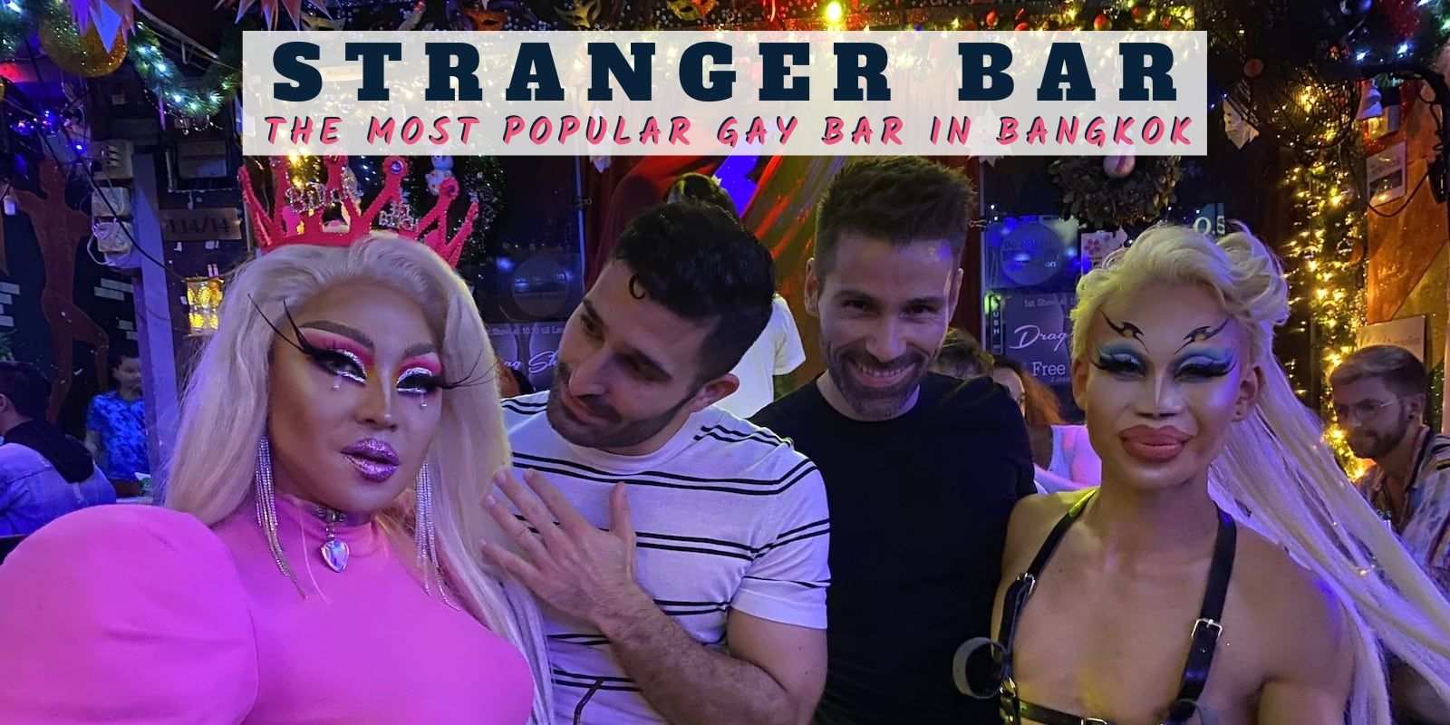 Find out all about the fabulous Stranger Bar in Bangkok in our interview with the owner!