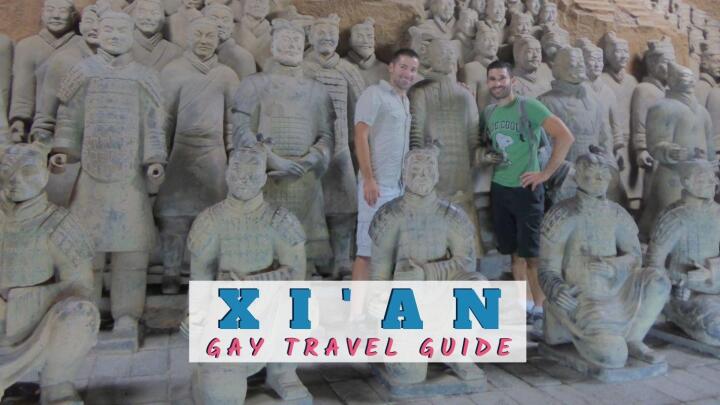 Our complete gay guide to the city of Xi'an in China, the base for visiting the famous Terracotta Army