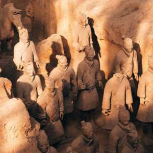 You have to see the Terracotta Army while you're in Xi'an, and the easiest way is via an informative tour