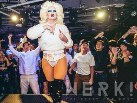 The Werk! parties at Triangle feature fabulous drag queens for a fun gay night out in Taipei