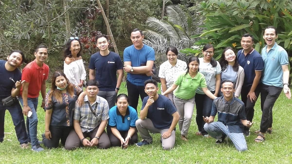 The team of Bali Peduli NGO in Bali