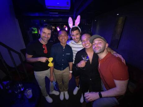 Boat is our favourite gay bar in the Paradise Complex in Phuket!