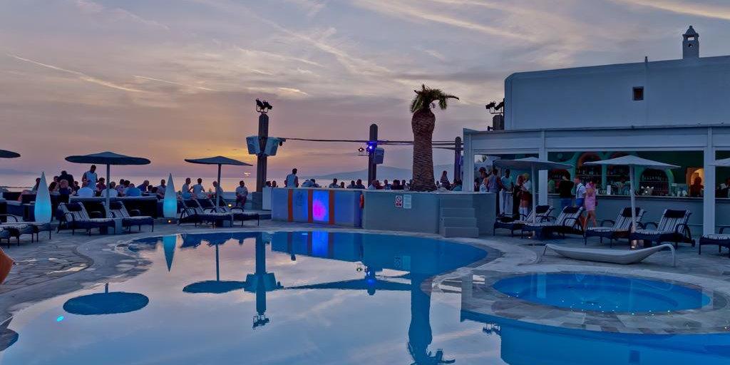 Elysium is a "straight-friendly" gay hotel on Mykonos that hosts the best gay drag shows!