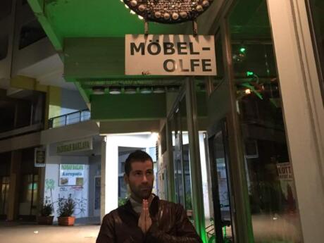 Mobel Olfe is a gay bar in Berlin's Kreuzberg neighbourhood which attracts lots of HOT guys!