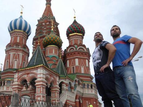 Moscow's Red Square is perhaps one of the most famous Russian sites, especially the incredible architecture of St. Basil's Cathedral