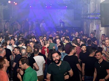 Schwuz is one of the oldest gay clubs in the whole of Germany and has three awesome dance rooms on the weekends