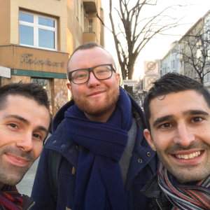 The best way to get to know Berlin's gay neighbourhoods is on a queer walking tour with our buddy Finn!